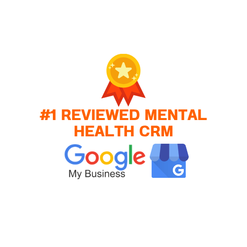 Highest-rated therapy CRM — Google Business reviews